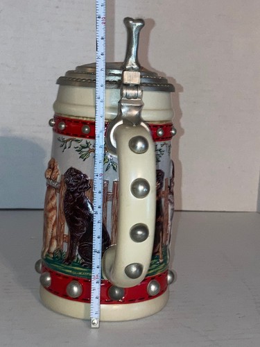 Varie tazze da bere Budweiser Anheuser-Busch Steins in ceramica tedesca - Foto 109 di 121