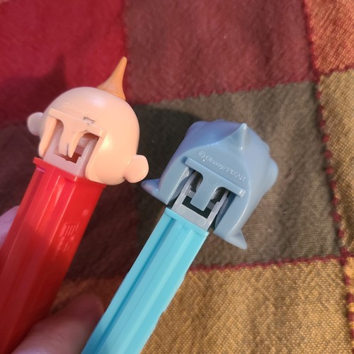 ASSORTED LOT OF 15 PEZ DISPENSERS Wall-E Mickey Monsters Inc. Incredibles Thor - Picture 16 of 24