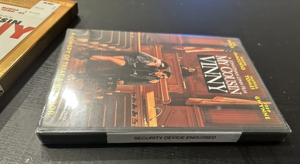 My Cousin Vinny (DVD, 1992) - NEW SEALED - with slipcover Foto 4 de 4