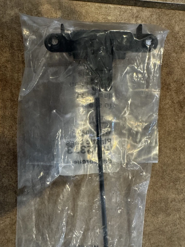 Cable de liberación de capó con mango para BMW X5 2007 2008 2009 2010-2014 X6 2008-2014 Foto 3 de 4