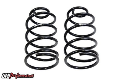 UMI Performance 4049R Factory Height High Performance Rear Springs 1967-72 GM A-