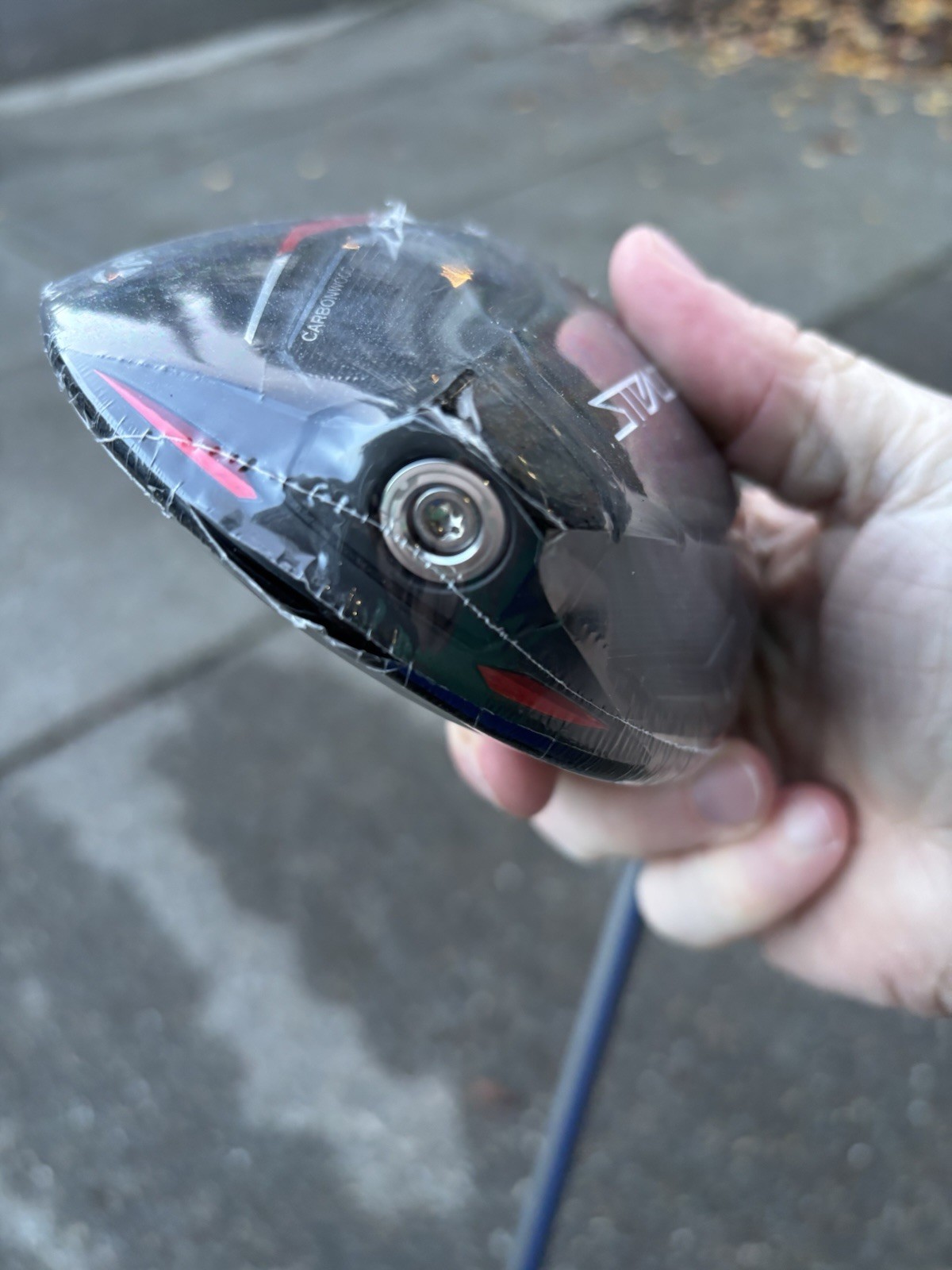 NEW TaylorMade Stealth 12.0* Driver, Ascent 60 Gr. Reg Flex RH