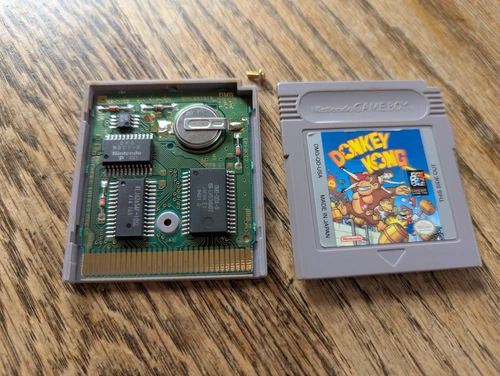 Donkey Kong 94 1994 Nintendo Gameboy GB Authentic Tested