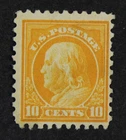 CKStamps: US Stamps Collection Scott#472 10c Franklin Mint H OG