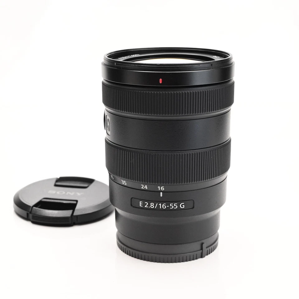 Sony E 16-55mm f2.8 G Lens Sony E Mount SEL1655G #345