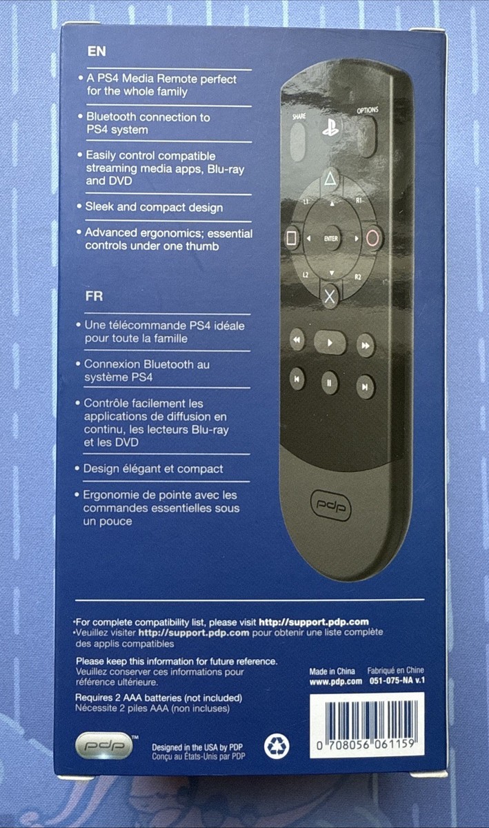 PDP PlayStation4用リモコン PDP PlayStation4用リモコン PDP PlayStation4用リモコン Amazon