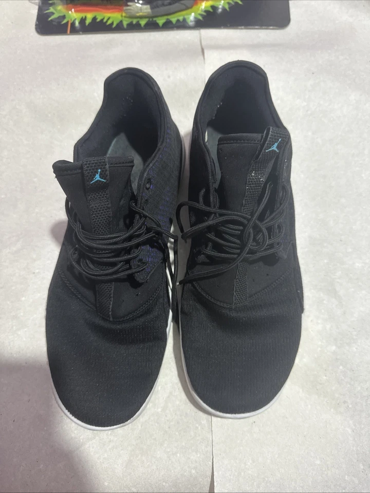 Nike Air Jordan Eclipse Negro Azul Hombre Talla 11 Retro Baloncesto 724010-027 Foto 3 de 4