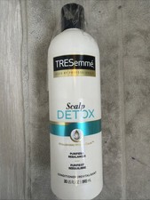 Tresemme Pro Collection Scalp Detox Conditioner, Purifies Rebalances, 20 Fl. Oz.