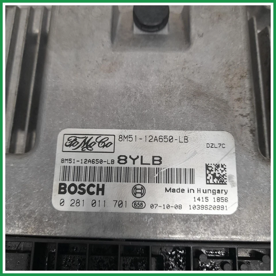 Centralina Iniezione Bosch 0281011701 Ford Focus II 8M51-12A650-LB 2004 2007 - Immagine 2 di 4