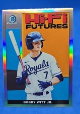 2022 Bowman - Hi-Fi Futures Bobby Witt Jr. #HIFI-5 (RC)