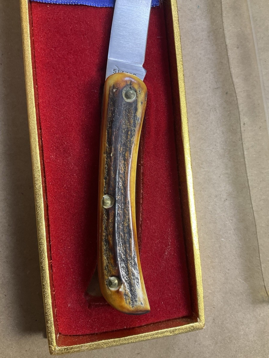 Vintage Case XX 5137SS Kentucky Bicentennial Pocket Knife 1776