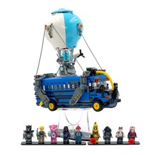 Display Stand for LEGO Fortnite Battle Bus (77073)