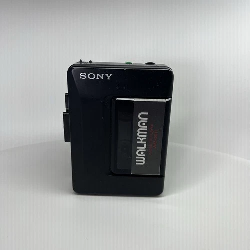 🎧 Sony Walkman Cassette Player WM-2011 – Black – Pre-Owned