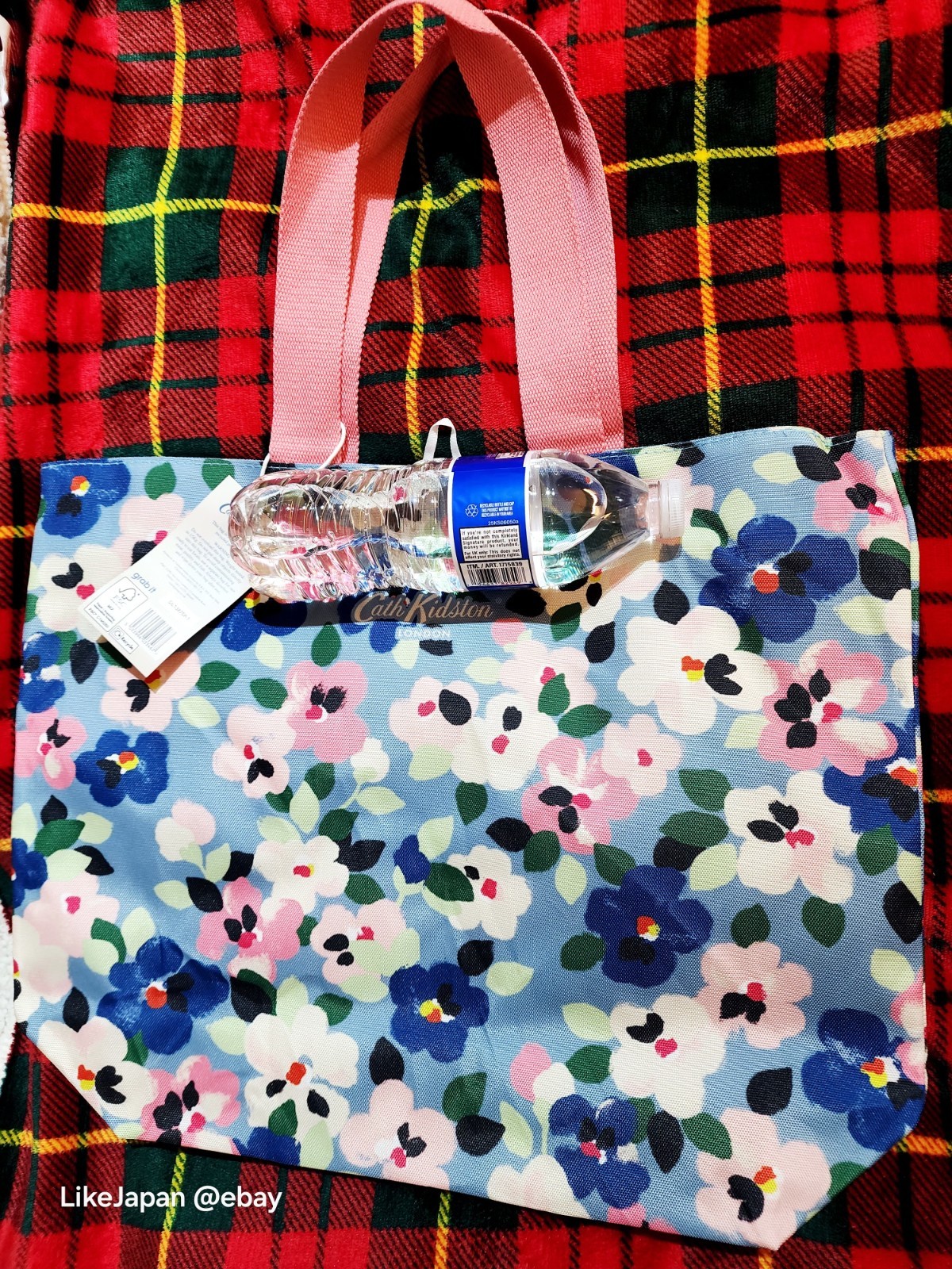 Tesco x Cath Kidston Shopping Tote Bag Floral Print ,2025 Winter collection💐