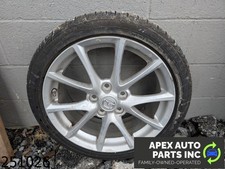 *NO SHIPPING* OEM 2012 Mazda MX-5 Miata 2.0L Wheel & Tire Alloy W Center Cap
