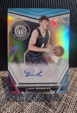 2024 Topps Chrome Liam Robbins #CA-LR Certified Autographs (AU) (RC)