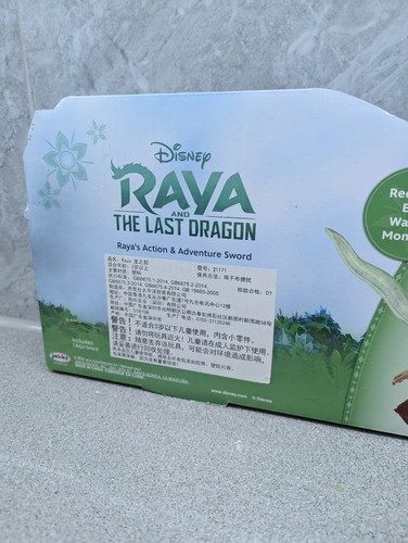 Disney Raya y el último dragón - Espada de acción y aventura de Raya NUEVO - Imagen 10 de 12