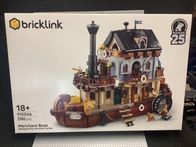 NEU! Lego bricklink designer programm 910046 Merchant Boat ungeöffnet!