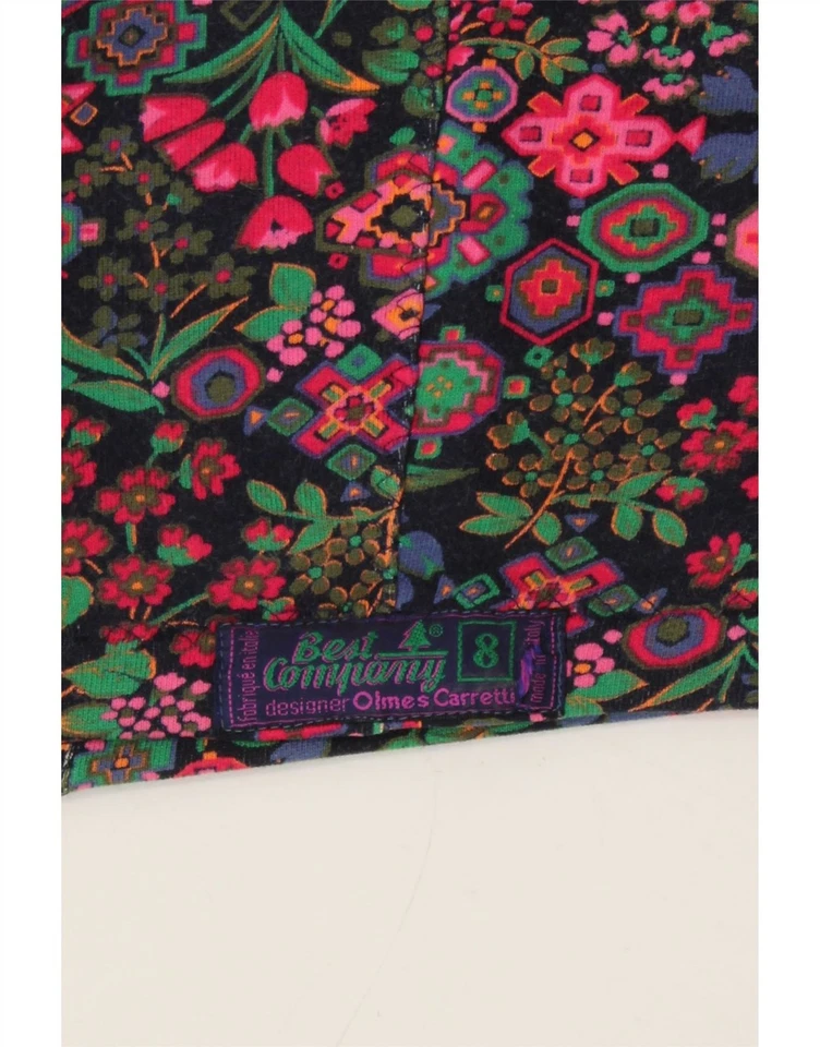 BEST COMPANY Womens Pencil Skirt UK 8 Small W26 Multicoloured Floral AO07 - Image 3 of 3