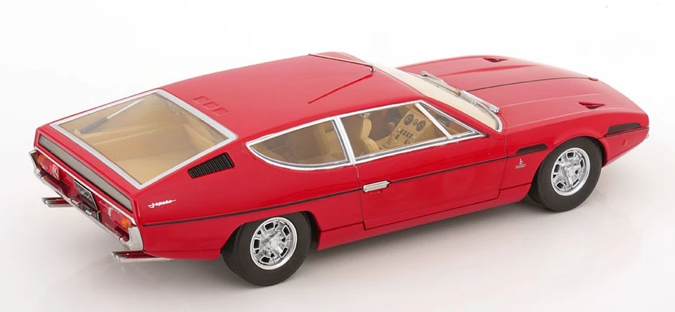 KK Scale 1:18 LAMBORGHINI ESPADA S2 RED 1970 - KKDC181406 - Immagine 2 di 4