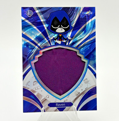 DC Raven Legacy Iconic Patch 20/125 - 2024 Kakawow Cosmos WB 100 CWQ-PFF-11