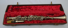 Antique King Metal Clarinet Circa late 1920s Symphony Made in America USA Estate