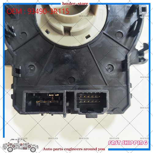 Gen-uine/OEM for Kia K7 CONTACT ASSY-CLOCK SPRING 93490-3R115 - Foto 5 di 5