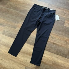 Projek Raw Tech Pants Flux 2.0 Navy Blue 360 Stretch Comfort Wicking Men’s Sz 36