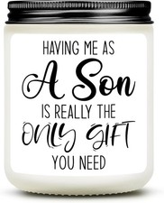 Gifts for Mom, Birthday Gifts, Mothers Day, 7 Oz Lavender Soy Wax jar Candles