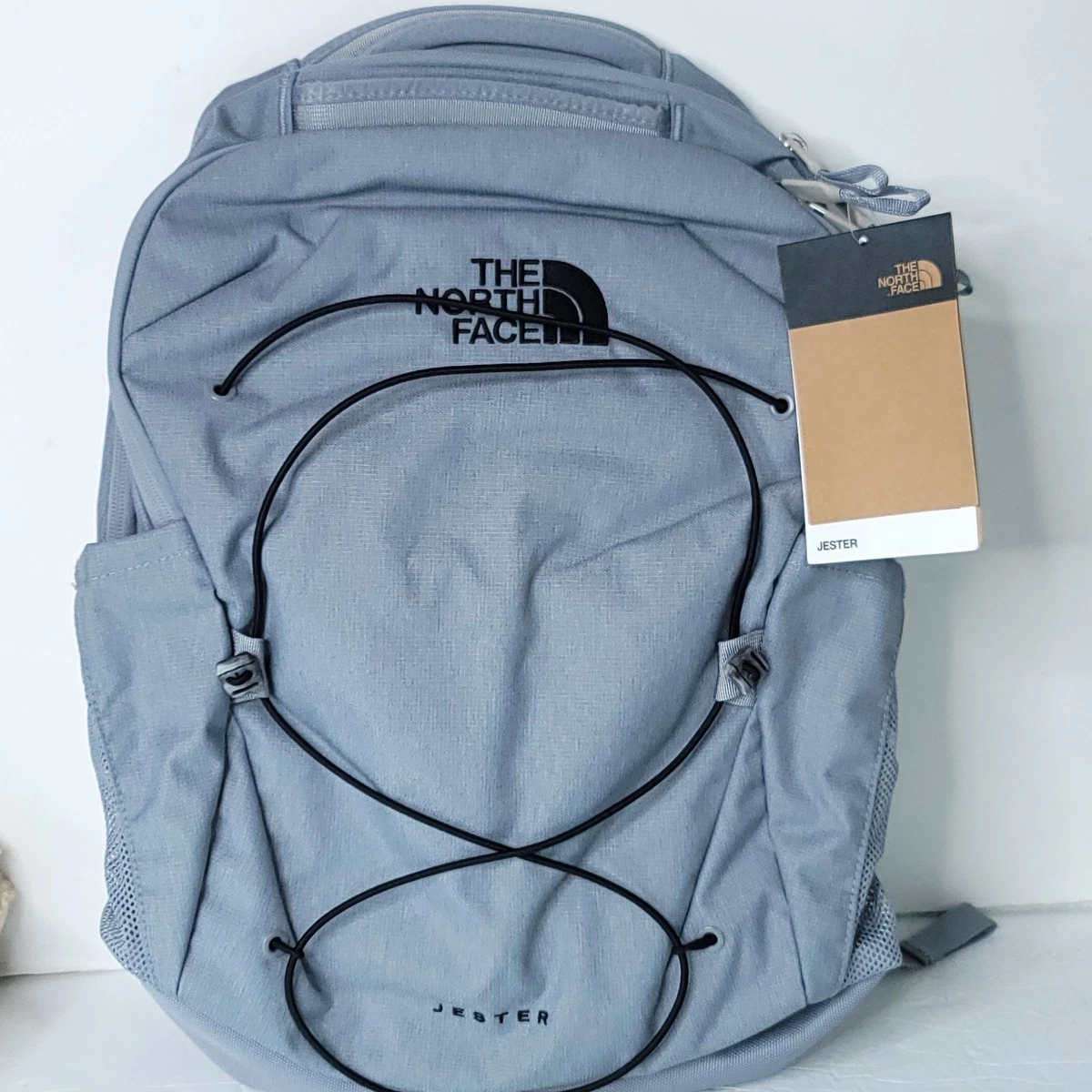 The North Face Jester Grey Backpack Laptop School Hiking FlexVent Unisex A3KV8 Jester Backpack | The North Face main image 2