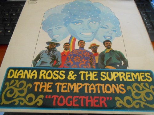 Diana Ross und die Supremes & die Versuchungen - "Together" TAMLA MOTOWN LP