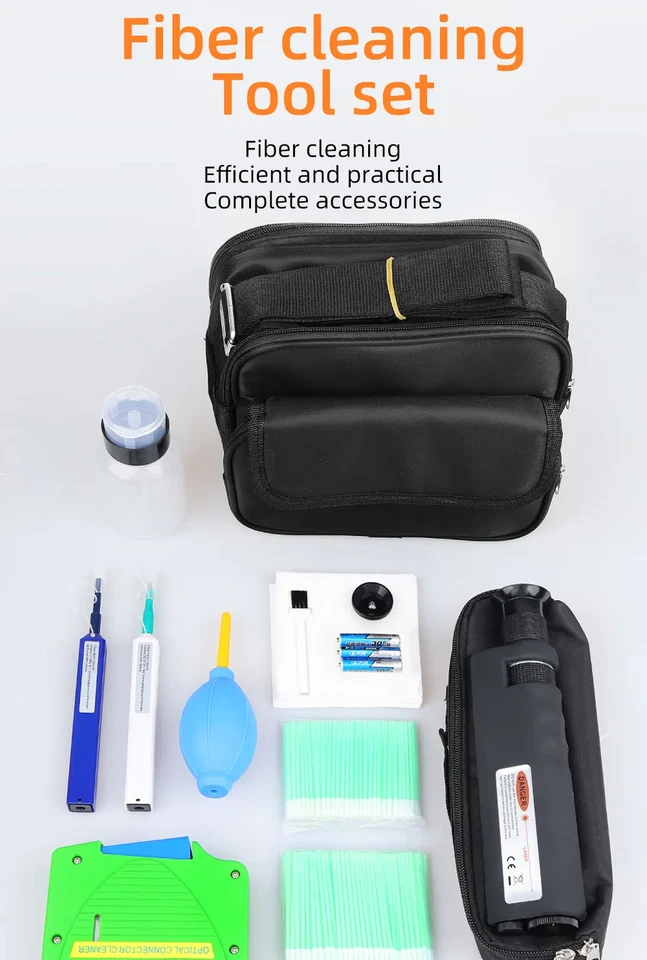 Fiber Optic End Face Cleaning Kit Fiber Optic Cleaning Pen SC/FC/ST/LC End Clean - Image 4 of 4