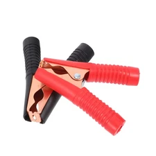 2 Pcs Clips Battery Interior Car Clamps Power Adapter for Cars