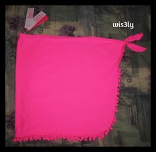 NWT Lilly Pulitzer XS/S Paxton Sarong Swim Co...