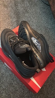 Nike Air Max 97 Black Terry Cloth 2019 Sneakers Black/White Anthracite 921826-0 