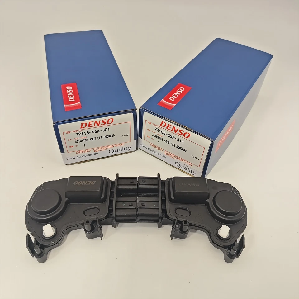 Denso Front Right & Left Power Door Lock Actuator For Acura RSX Honda Odyssey Foto 2 de 4