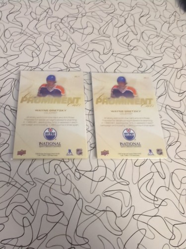 2025 National VIP 2 Packs Upper Deck Promo!! Gretzky And Others! - Picture 4 of 6