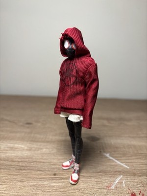 Marvel Legends Into the Spider-Verse Miles Morales Custom Outfit PS4 Inspired
