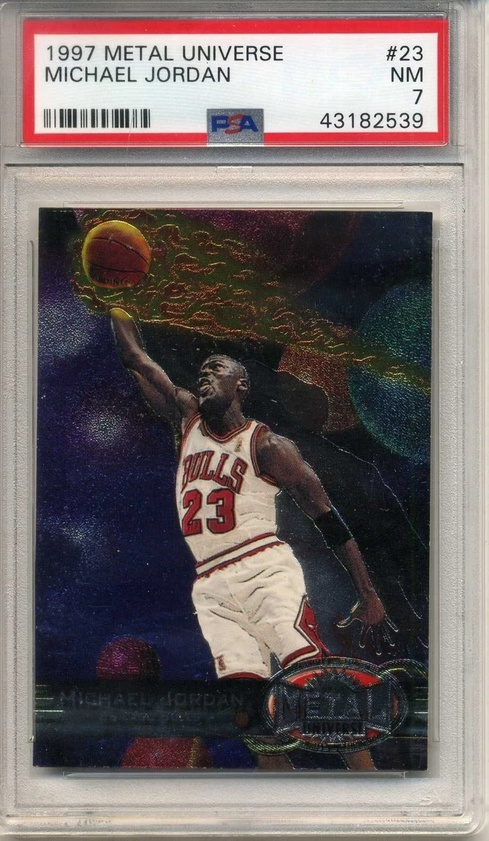 1997-98 Metal Universe - Michael Jordan #23 for sale | eBay