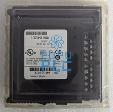 New GE FANUC IC693MDL940K OUTPUT RELAY 2A 16PT 1Pcs