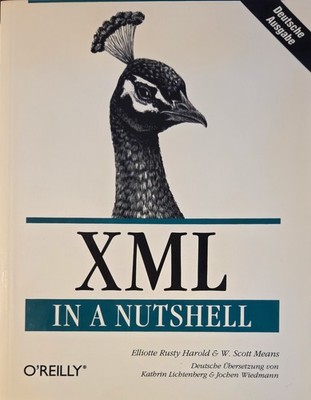 XML in a Nutshell - Elliotte Rusty Harold - Softcover