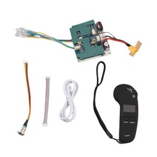 Remote Control Electric Four Wheel Scooter Controller Belt Dual Drive Hub Motor