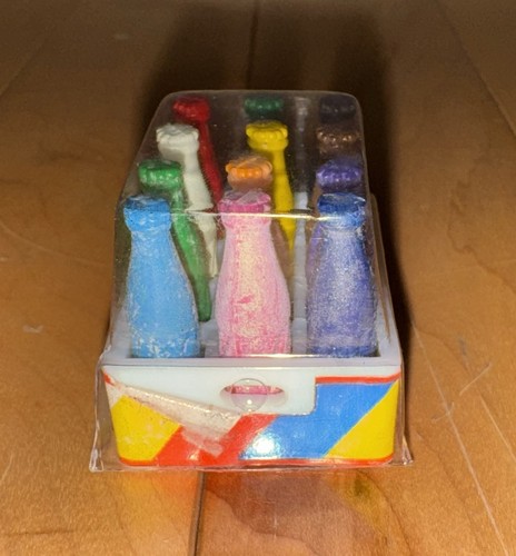 Vintage 12 Stück Mini Soda Pop Buntstift Set!!! - Bild 4 von 4