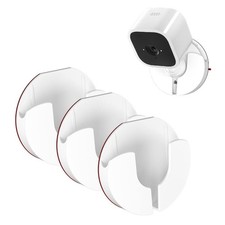 Blink Mini Camera Adhesive Wall Mount, 3 Pack Wall Mount for Blink Mini, No D...