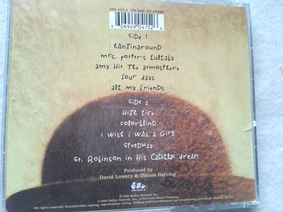 CD  Counting Crows - This Desert Life -   RO - Bild 2 von 2