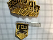 DDR  Stoffaufn&auml;her FDJ neu und unbenutzt