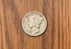 1940-S Mercury Dime #3084 Betty Buttered Roll, Very-Fine *FREE SHIPPING to YOU*