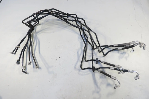 Porsche 911 996 Klimaleitung vorne rechts Druckleitung 99657309402 Kondensato...