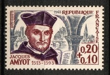 STAMP / Timbre  FRANCE  1963  Y&T  N° 1370  NEUF ** (MNH)