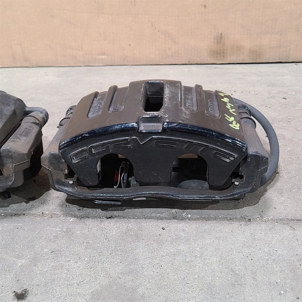 05-13 Corvette C6 Pbr Brake Calipers Front & Rear Set Base Model Aa7387 - Image 3 of 4